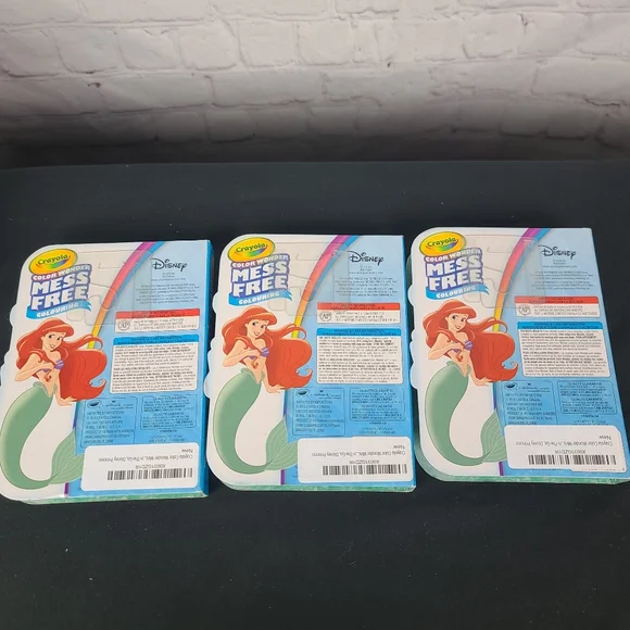 Crayola Color Wonder Mess Free Disney Princess Set. 7 Packs.